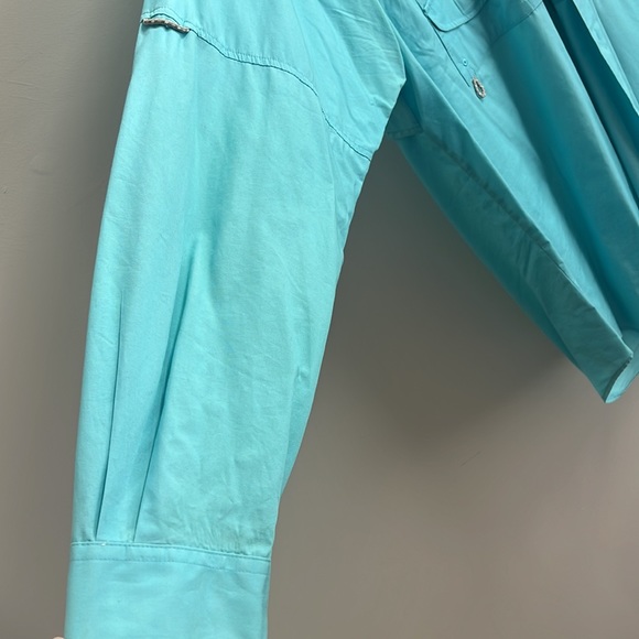 COLUMBIA SPORTSWEAR COMPANY MEN’S OUTDOOR JACKET BUTTON UP - Picture 5 of 5